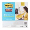 Post-it Super Sticky Big Notes, Pack of 1 Pad, with