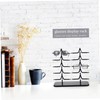 FOMIYES Double Row Eyeglass Display Rack Stylish Sunglasses Holder for