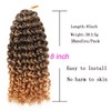 LLZBEAUTYHair 9Bundles Passion Twist Hair Marlybob Crochet Braids Hair Marly