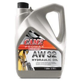CAM2 Promax Premium AW 32 Hydraulic Oil, Anti-Wear and Anti-Foam, 1 Gallon
