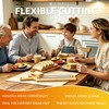 jiooyy Adjustable Bread Knife for Homemade Bread - Sourdough Bread