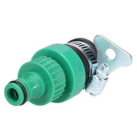 AB Tools Quick Fix Hose to Tap Connector/Fitting Universal Male with Jubilee Clip GAR27