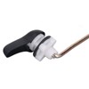 Universal Side Mount Toilet Handle, Zinc Alloy Toilet Tank Flush