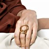 QuantumDuo | Bold Statement Rings for Women – Modern Sculptural