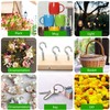 GZhaimai M6 Screw Hook 304 Stainless Steel Ring Screw Hook