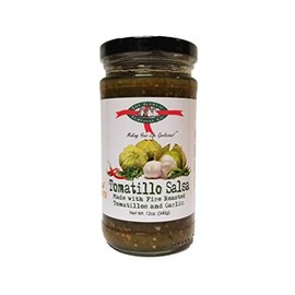 Tomatillo Garlic Salsa-12 oz.