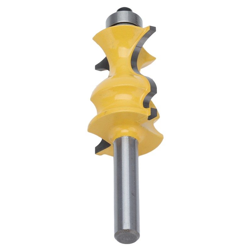 Architectural Molding Router Bit Woodworking Milling Cutter 8mm Shank 28mm