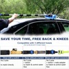 NAVAPAL Car Wash Brush with Long Handle for Car Truck
