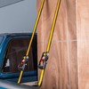 Cat 2 Piece Ratchet Tie Down Set with Soft Hooks