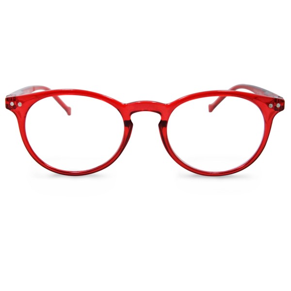 In Style Eyes Flexible Readers, Classic Round Lightweight Frames