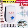 All Access Trading 6 Packs Ultrasonic Pest Control Repellent for