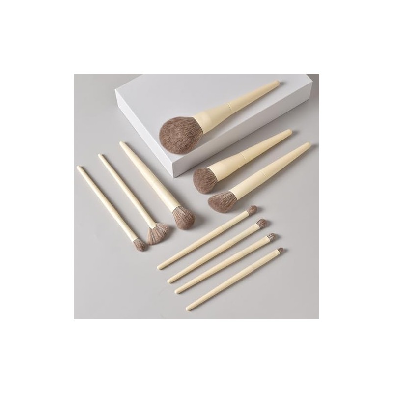 Brochas para Maquillaje, Juego de Brochas de Maquillaje, Set de