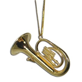 Music Treasures Co. Baritone Horn Christmas Ornament