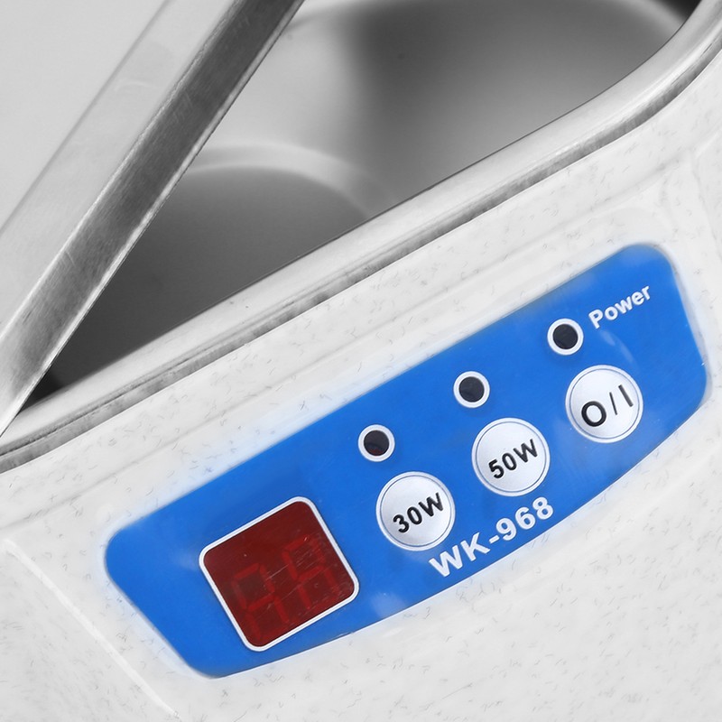 Ultrasonic Cleaner 30W 50W Ultrasonic Cleaning Machine for Jewelry Watches
