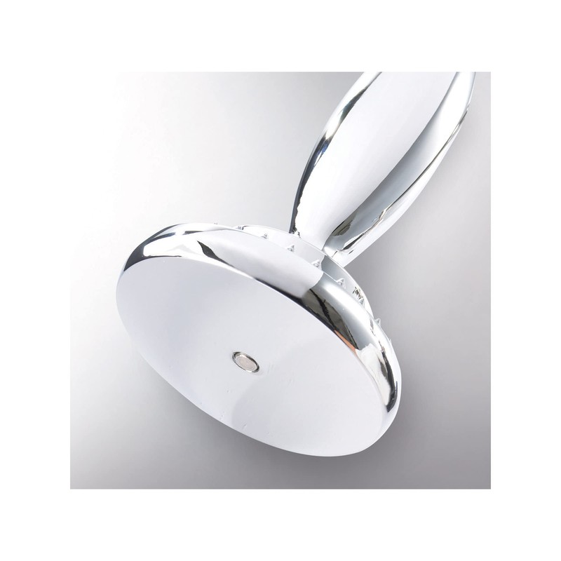 Household Essentials Meat Tenderizer, Reversible Dual Use, Chrome Plated