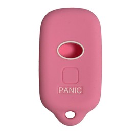 Key Fob Cover for Rav4 Corolla: Remote Case Protector Fit for Toyota Celica Highlander MR2 Spyder Prius Sienna Tundra Echo FJ Cruiser Yaris Scion XA XB 1998 to 2009 HYQ12BAN HYQ1512Y (Pink)