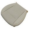 NLQR Front Driver Bottom Seat Cover Replacement Perforated Microfiber Leather
