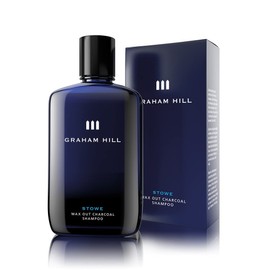 GRAHAM HILL Stowe Wax Out Charcoal Shampoo (250ml)