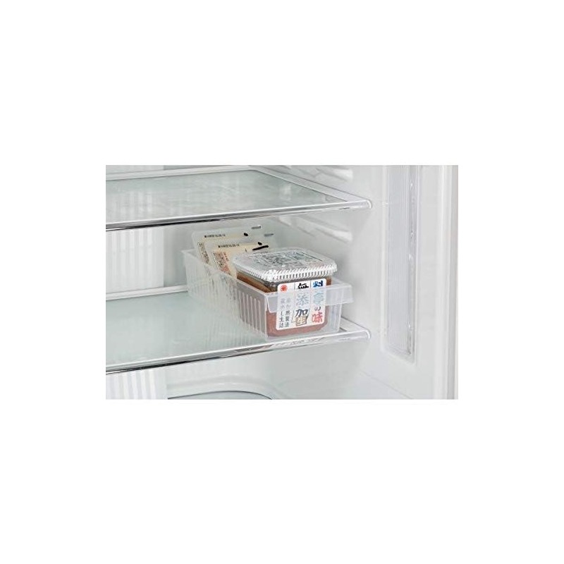 Inomata Chemical Co., Ltd. Storage Stocker, For Refrigerators, Wide 5.0