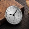 Hicarer 3-1/2 Inch (90 mm) Quartz Clock Fit-up/Insert with Arabic