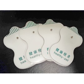 Electrode Pads (4) for Digital Massage / TENS / Electronic Physiotherapy