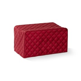 Covermates Keepsakes - Rectangular Appliance Cover - Dust Protection - Stain Resistant - Washable - Appliance Cover, Red