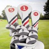 11 Pack Golf Iron Covers Headcovers (3-9, P, A, S,