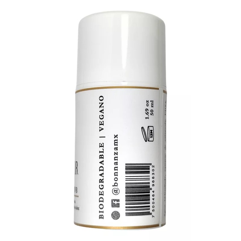 Bonnanza Protector Solar Vegano Facial Crema Con Ácido Hialurónico
