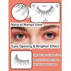 Anime Lashes Wispy False Eyelashes Natural Look 12MM Strip Lashes