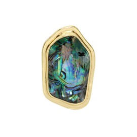 Robert Lee Morris Soho Women's Abalone Molten Brooch