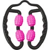 EDX by Endurance Trigger Point Muscle Roller, Pink