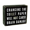 Primitives by Kathy 17387 Classic Box Sign, 5 x 4-Inches,