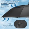 NINEMAX UV Protection Golf Umbrella 62 Inch, Sun Umbrellas UV
