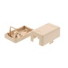 Networx Keystone Jack Surface Mount Boxes (1 Port, Ivory)