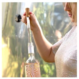 Corkcicle Wine Chiller Freezable Reusable Bottle Cork BPA Free NEW IN BOX