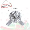 HCHENBOW 12" Extra-Large Decorative Bow - 1 Piece Premium Crafted