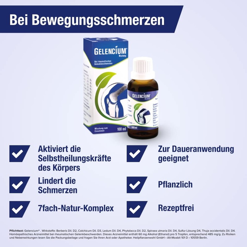 Gelencium Mix, 100 ml Drops