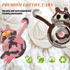4PCS Cute Cat Cup Coasters, Gifts for Cats Lovers, Cat