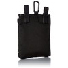 Bowken Club RF-106 Pouch, Accessory Case with Reflective Lines, Black