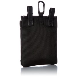 Bowken Club RF-106 Pouch, Accessory Case with Reflective Lines, Black