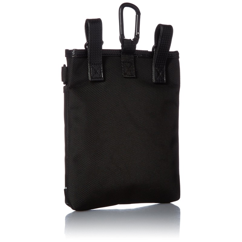 Bowken Club RF-106 Pouch, Accessory Case with Reflective Lines, Black