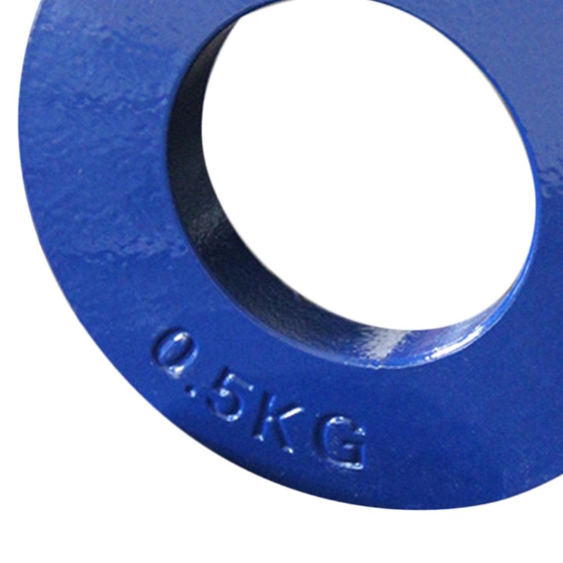 Fractional Weight Plates.25LB-.50LB-.75LB-1LB Incremental Weights, Olympic Bars Personal Record Microweight