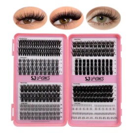 Extensiones De Pestañas Naturales Superiores Inferiores Diy