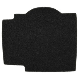 vhbw 25x Air Filter Replacement for Lunos 2/FSI-R, 39721 for Fan, Bathroom Fan, Ventilation Device - Black