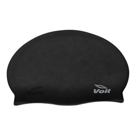 Voit Gorra de Natación para Adultos, 100% Silicón Embosado, Protección para el Cabello