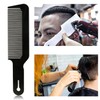 3 Pieces Clipper Hair Comb, Fade Comb, Barber Comb, Scissor