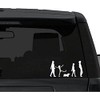 Cowboy Bebop Team - Car Window Decal