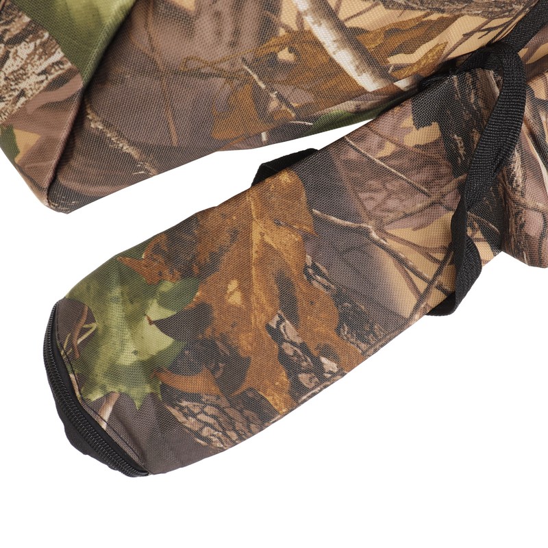 Canvas Composite Pulley Bow Bag Outdoor Archery Hiking Backpack Triangle