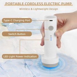 Vacuum Seal Bags with Portable Electric Pump, 9 Pack Vacuum Storage Bags for Clothing Travel, Compression Packing Space Saver Bags for Luggage Suitcase (3 Small & 3 Medium & 3 Large)