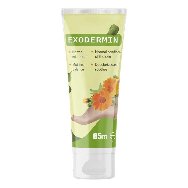 Exodermin Pies Pomada Crema Tres Pack
